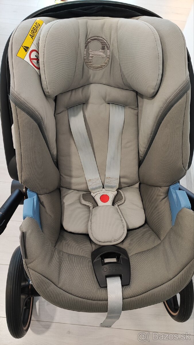 Cybex PRIAM Rose Gold / Manhattan Grey - 19