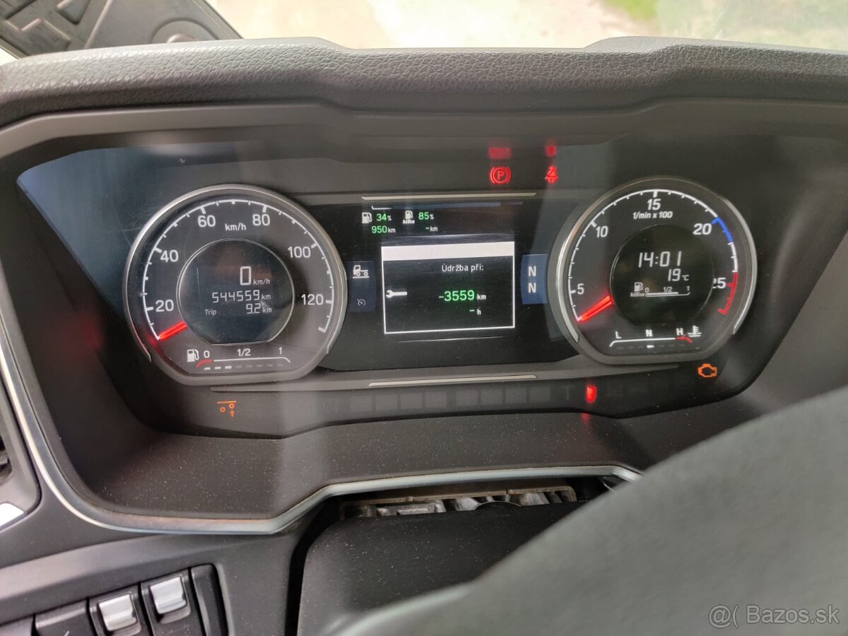 Tahač návěsu SCANIA S500 A6x2NB - 19