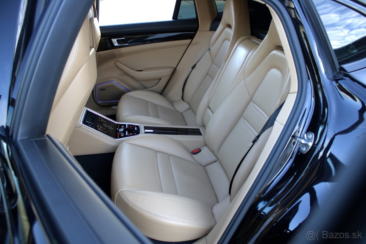 Porsche Panamera 4S V6, 440k, AT8, v záruke - 19