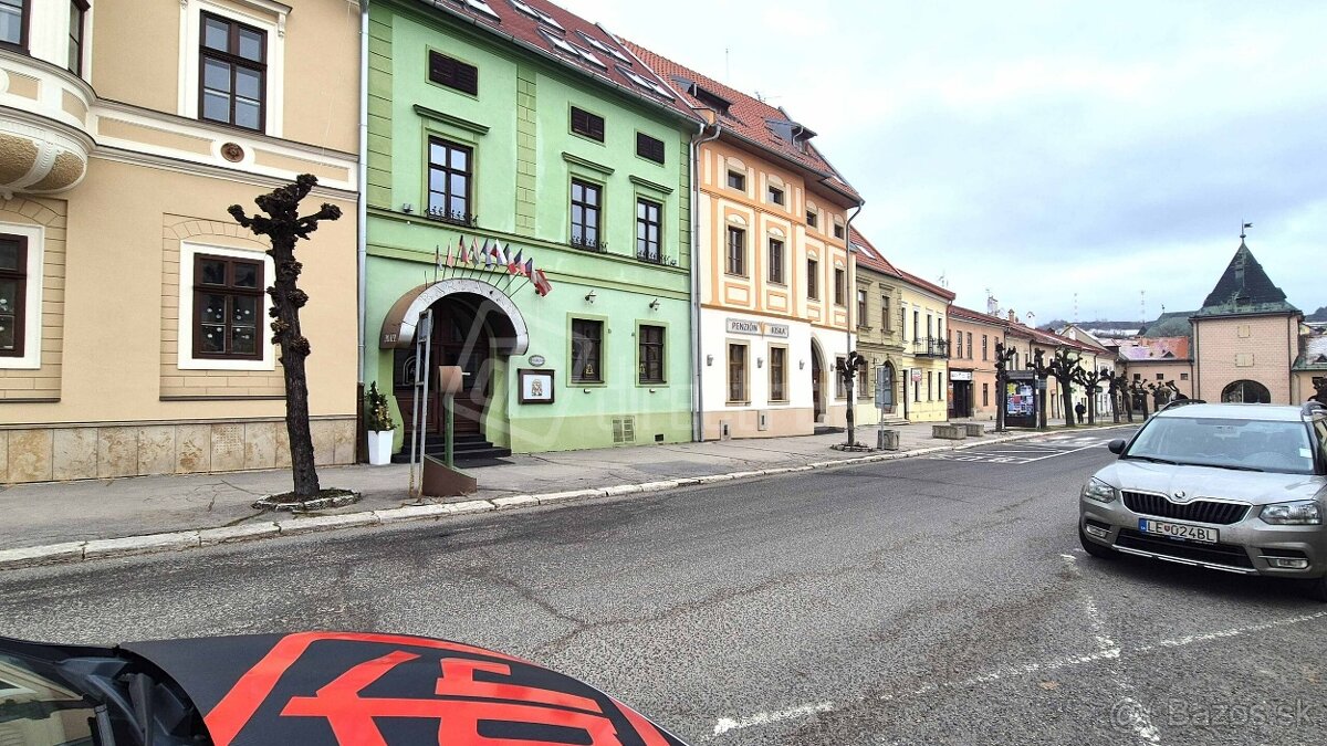 Štýlový hotel s príjemnou atmosférou v centre historického m - 19