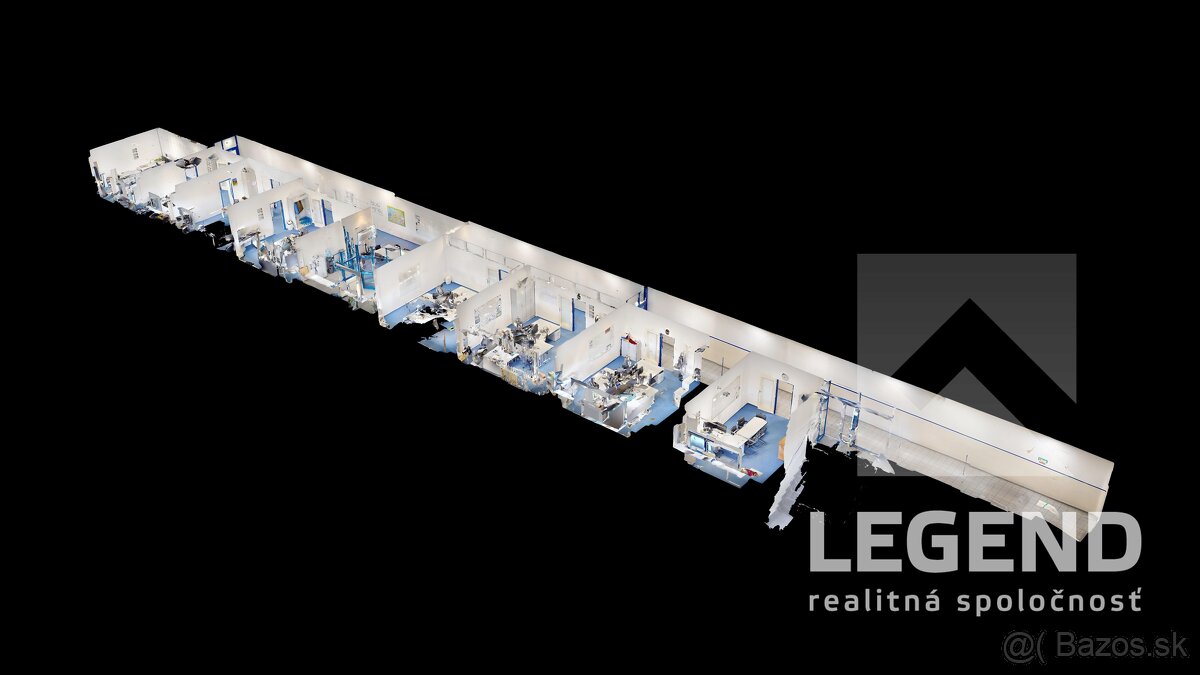 Kancelárske priestory Nové Mesto nad Váhom, 451 m2, parking - 19