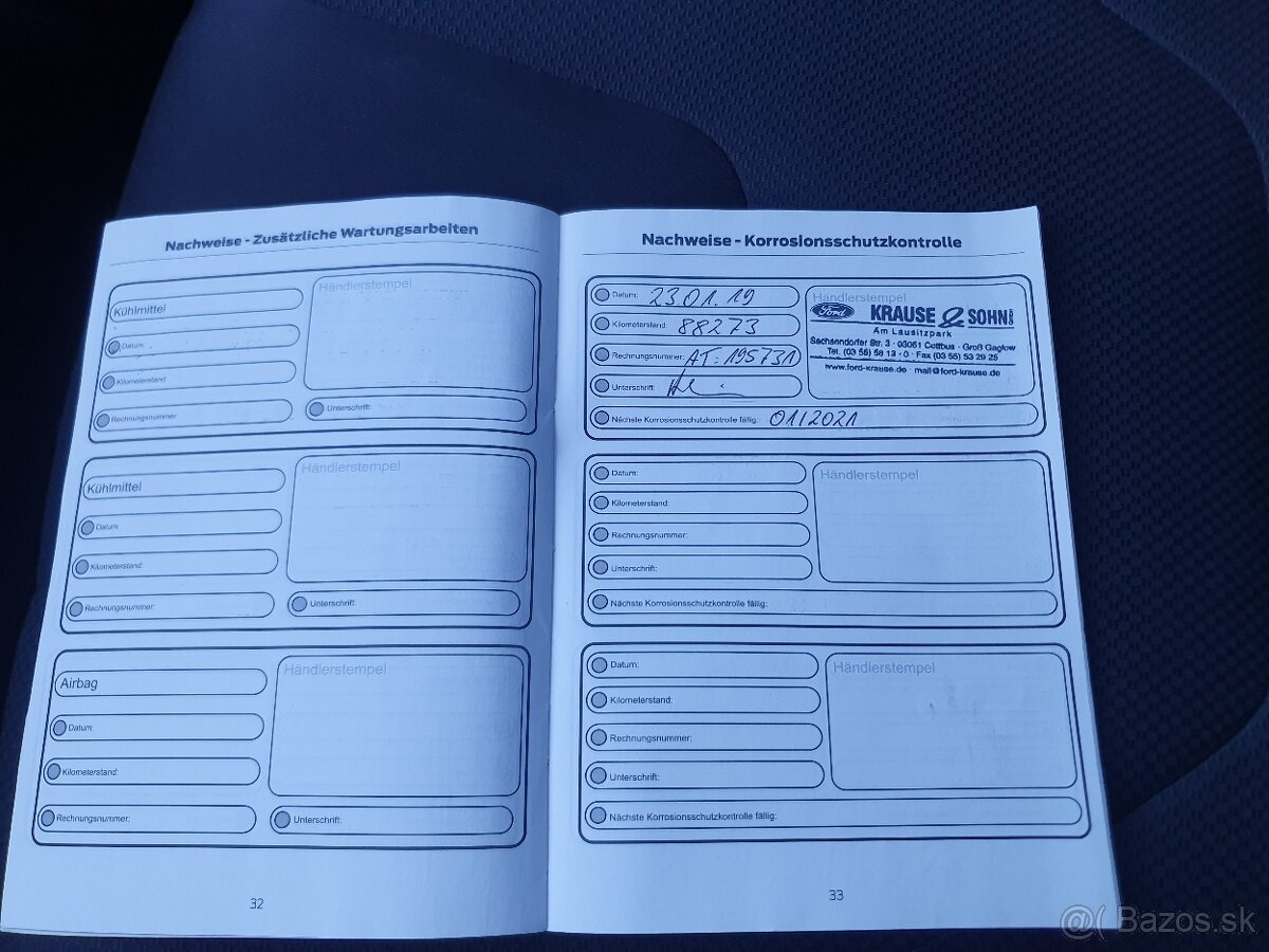 Ford S-Max 2.0 TDCi Duratorq 180 Titanium A/T - 19