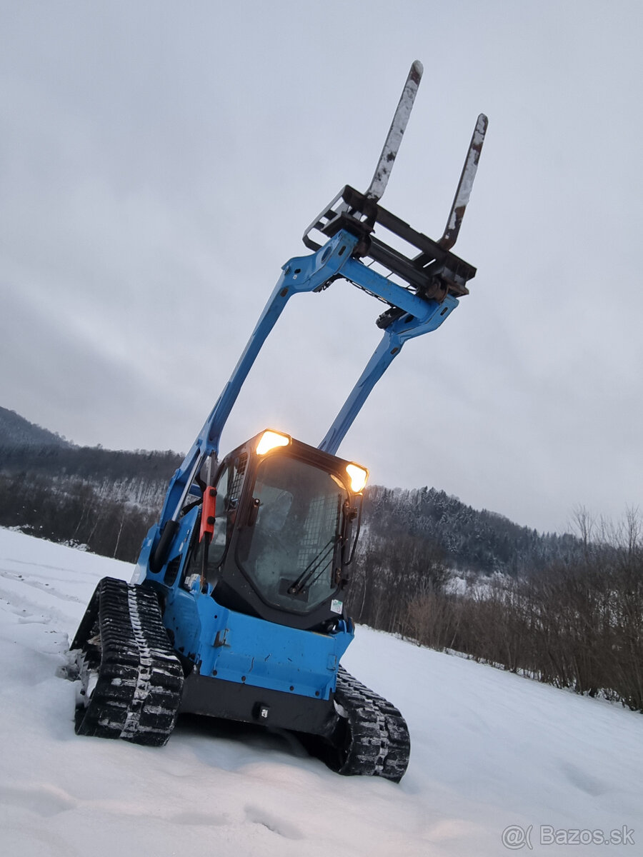 Pásový nakladač Bobcat T770 2,5 t - 19