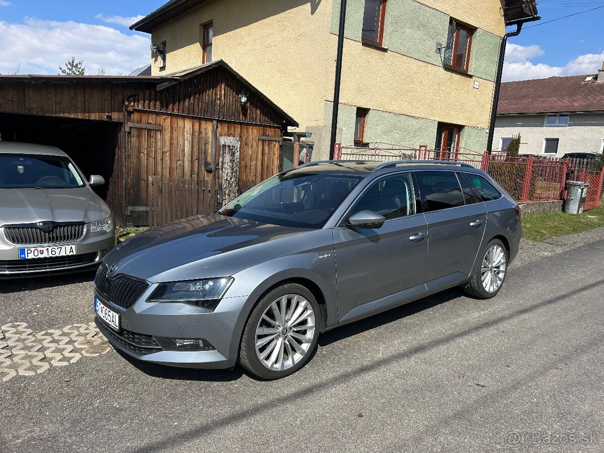 Škoda Superb 3 Laurin&Klement 140kw DSG - 19