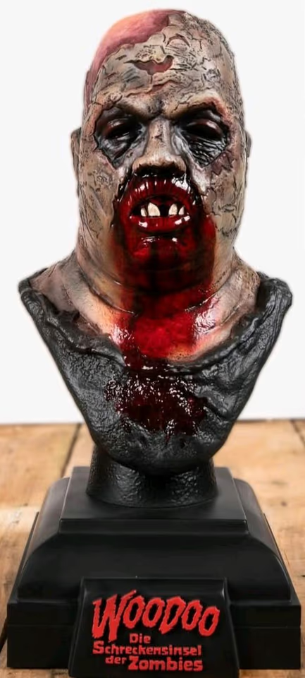 BUSTA z filmu - THE GRIM REAPER - MAN EATER - ANTROPOPHAGUS - 19