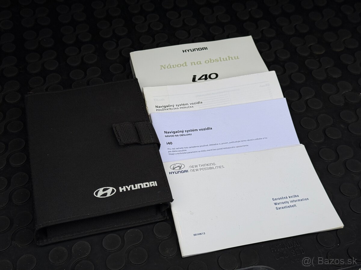 Hyundai I40 1.7 CRDi Business A/T Sedan 186000km - 19