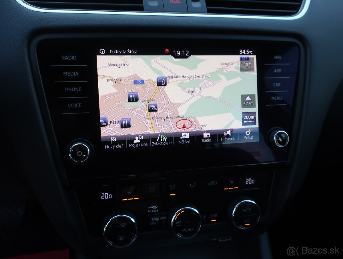 Odstúpim leasing na Škodu Octaviu III combi 2020 AUTOMAT DSG - 19