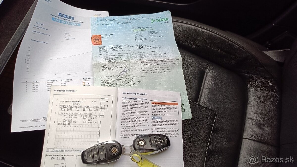 VOLKSWAGEN TOUAREG 7P BLUEMOTION 3.0 TDI V6 150 kW - 19