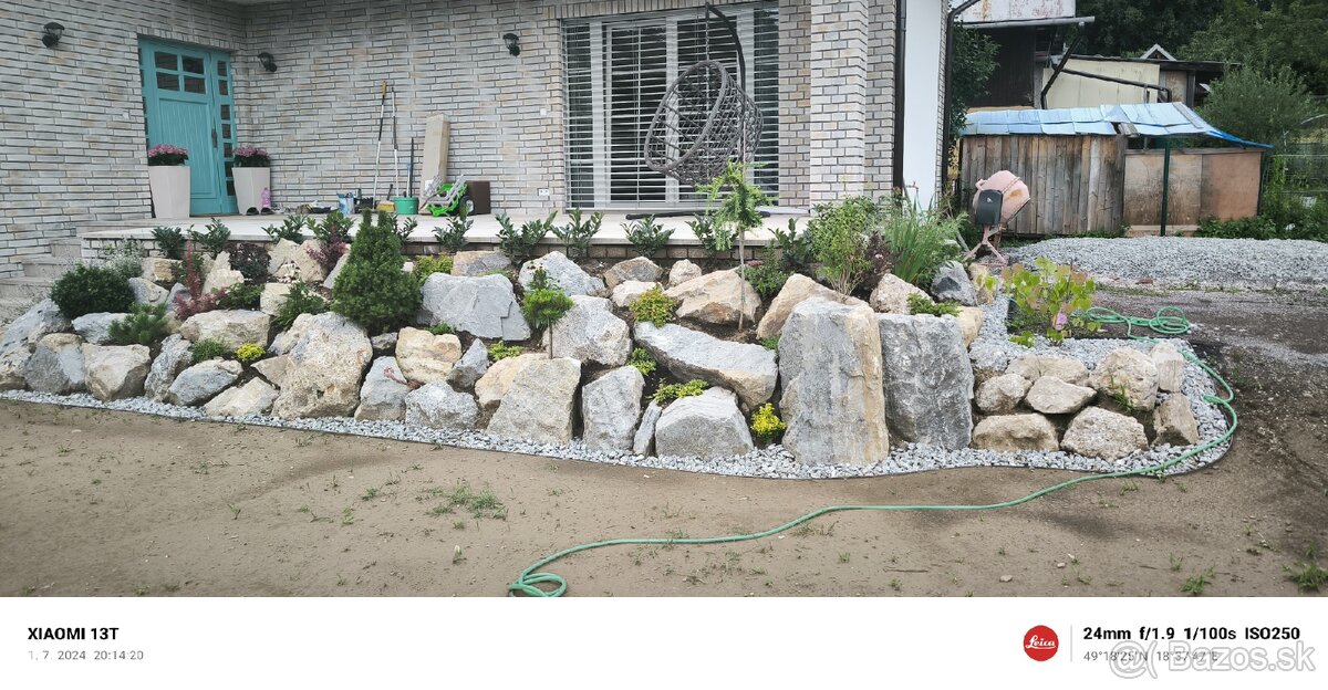 Záhrada zelená strecha rizikové rezanie stromov - 19