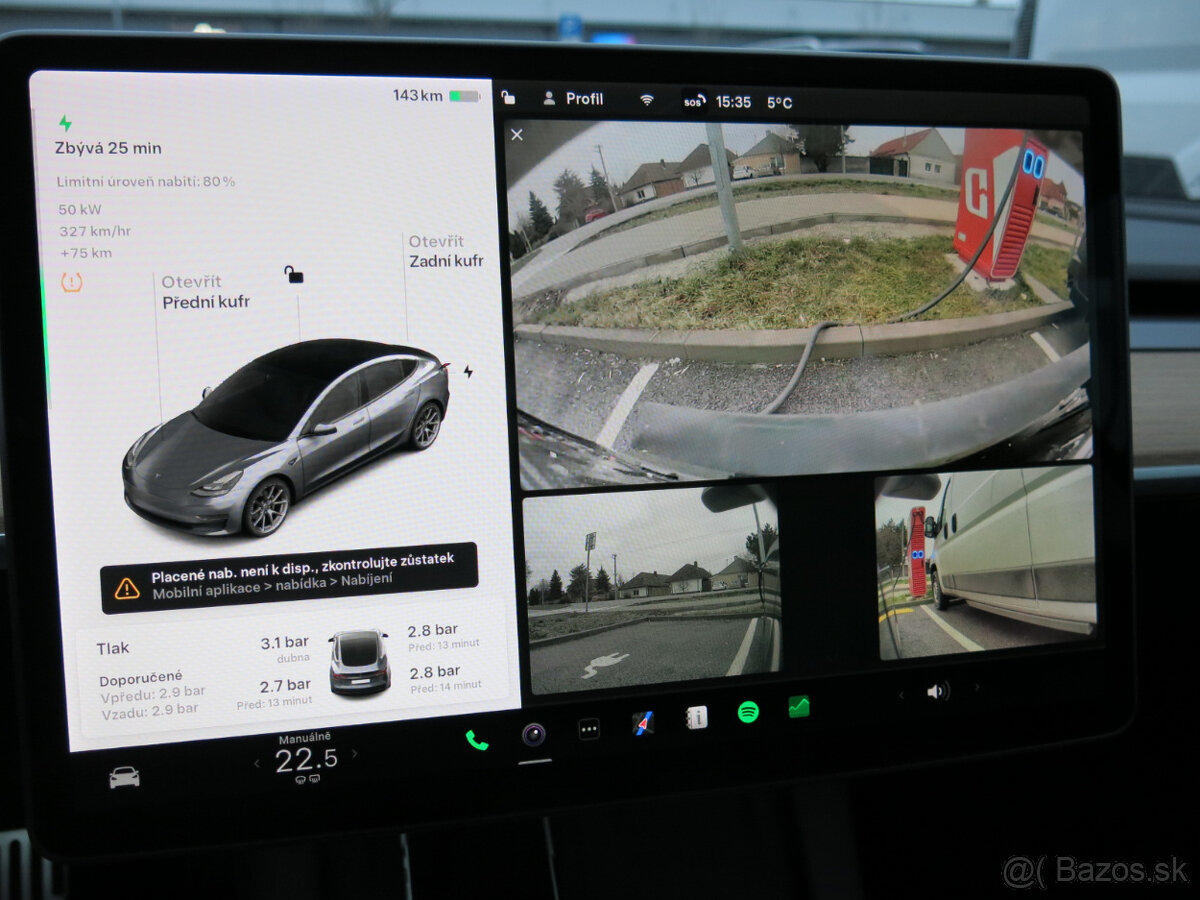 Tesla Model 3 Standard Range Plus 60kWh RWD - 46000 KM - 19