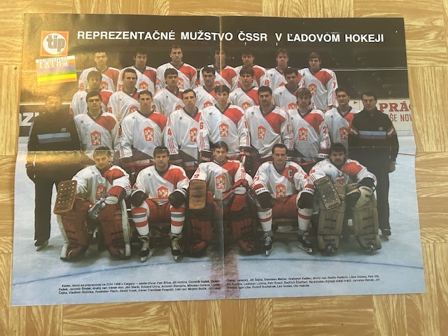 Predám plagáty športovcov - 19