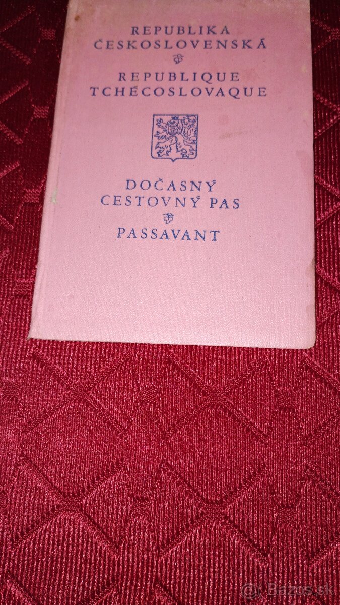 Preukazy rôzne - 19