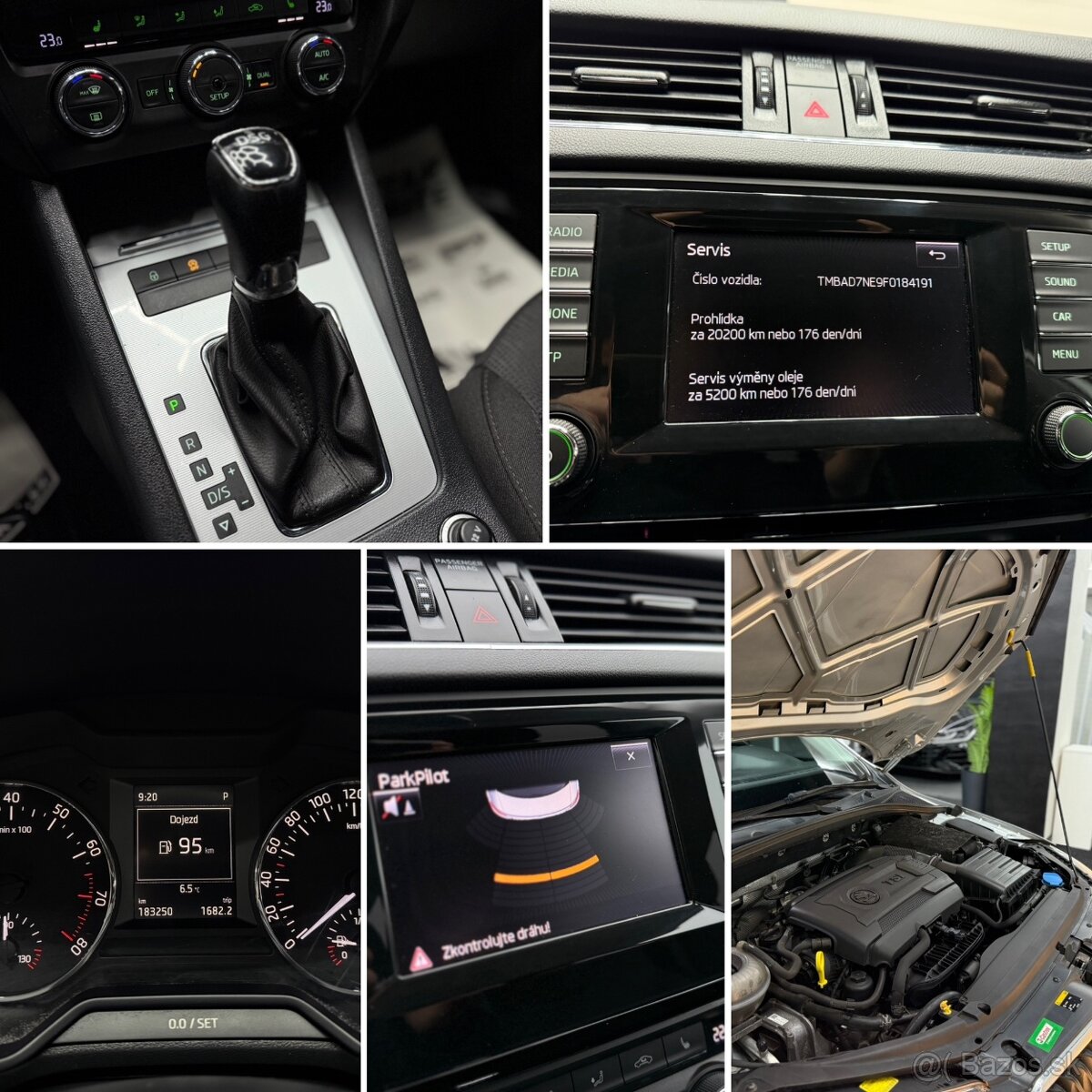 Škoda Octavia 3 1.8tsi 132kw DSG STYLE liftback 1majiteľ - 19