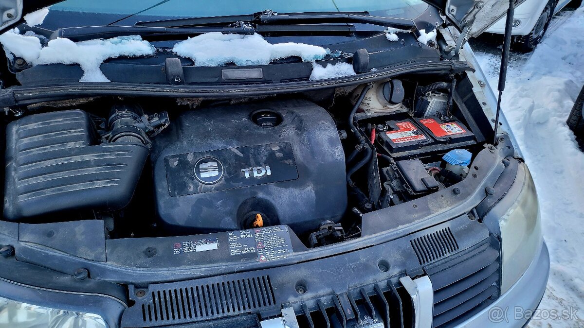 Seat Alhambra 1.9 TDi-85 kw Stylance - 19