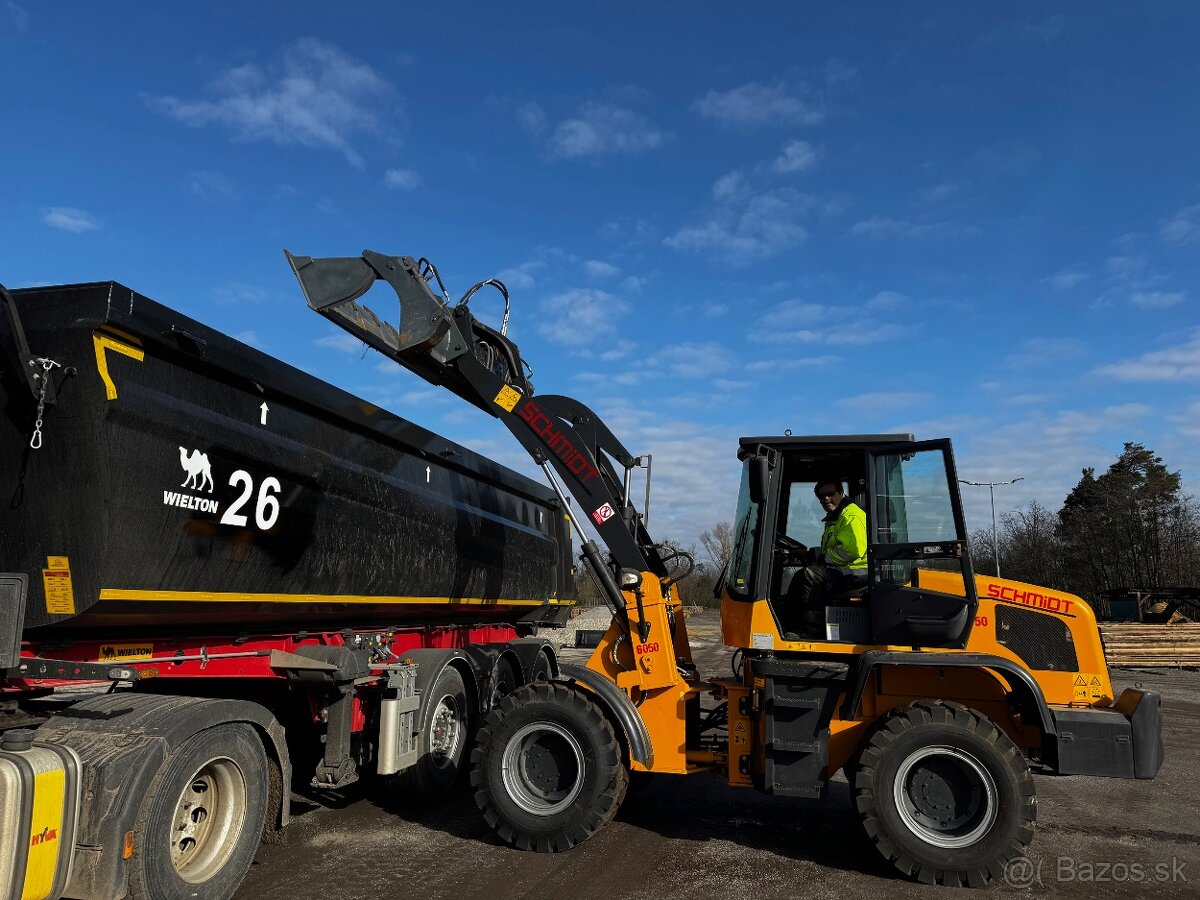 Nakladač SCHMIDT 6050 - 19