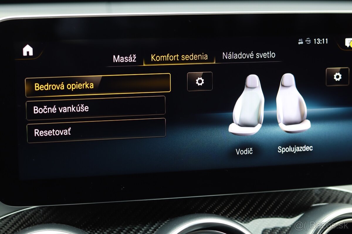 Predám GLC 220d 4matic AMG paket odpočet DPH - 19