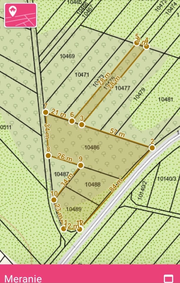 Veľký stavebný rožný pozemok Malé Leváre - 19