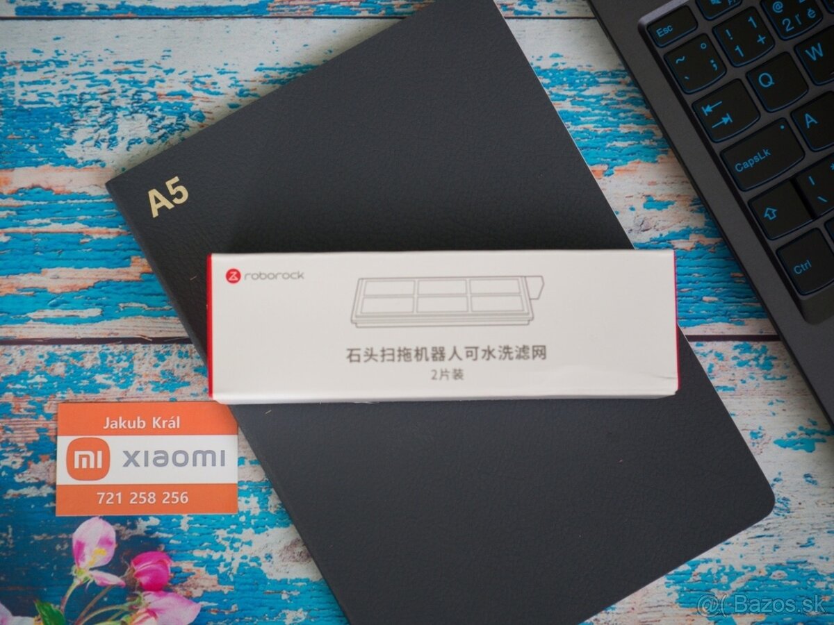 Originálne príslušenstvo k vysávačům Roborock radu S - 19