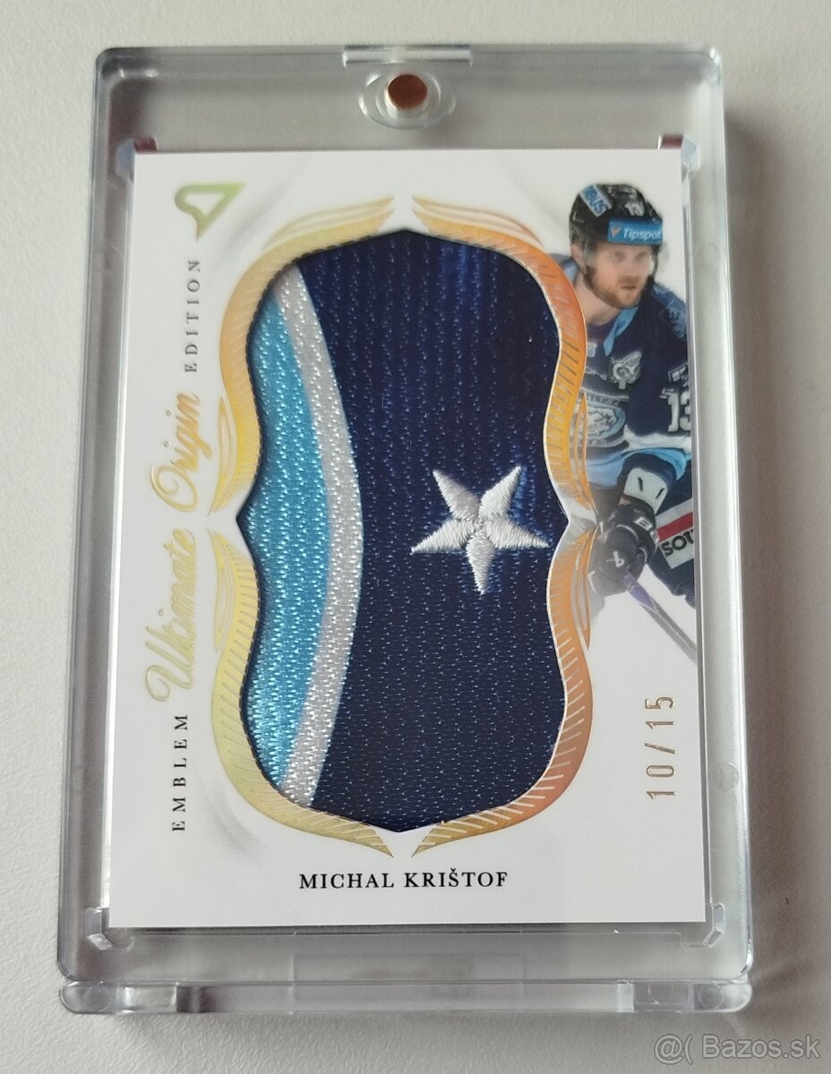 Hokejové kartičky TIPSPORT LIGA 2025/2026 Jersey, podpisy... - 19