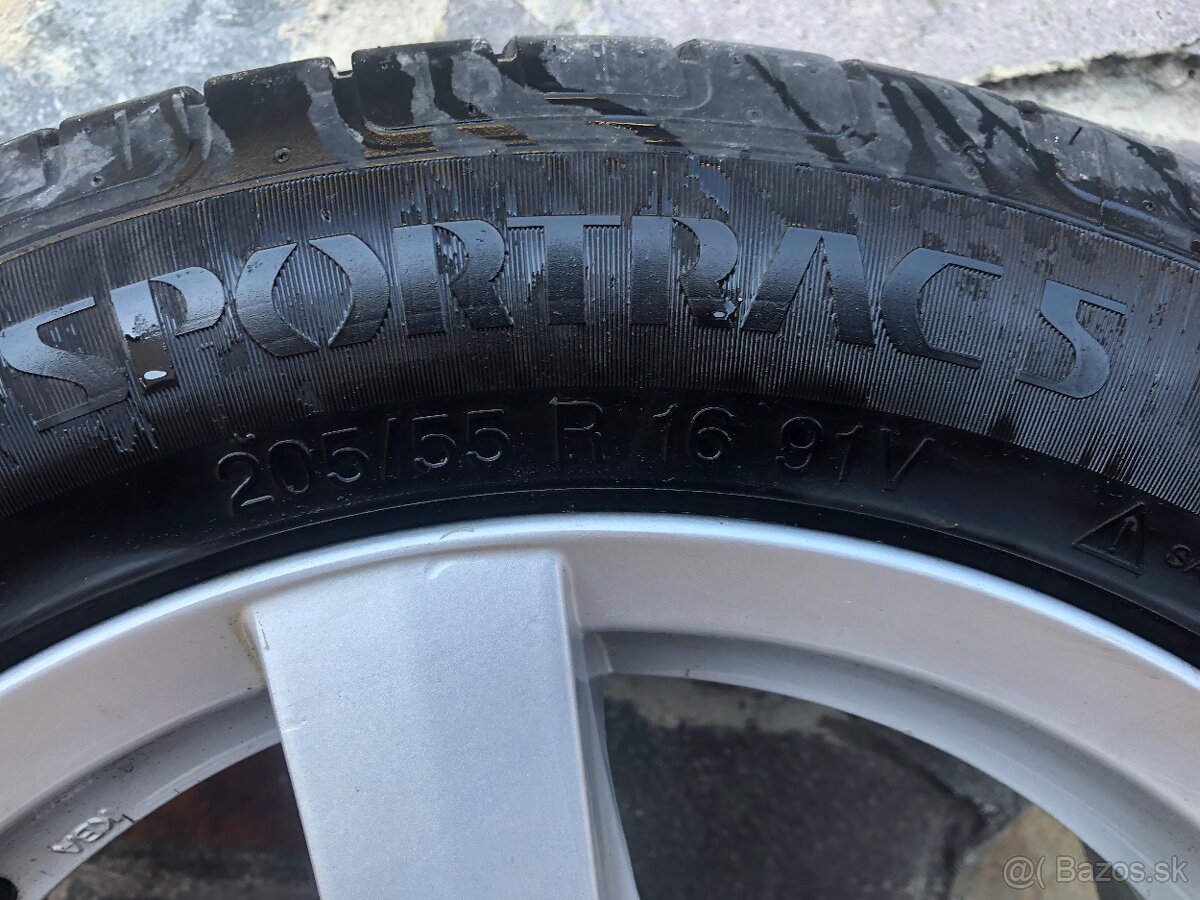 Letné pneuatiky 205/55r16 + elktrony - 19