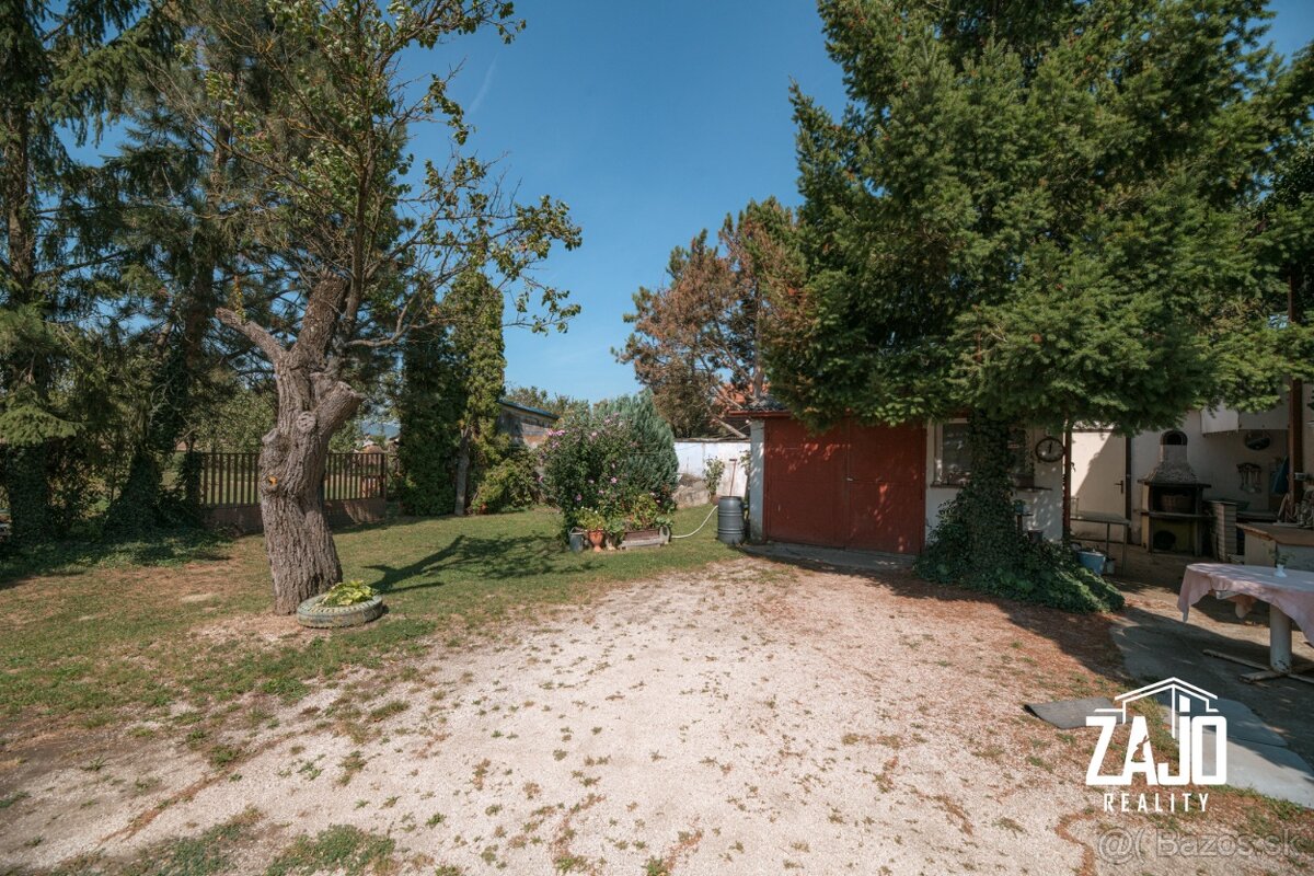 Rezervované- 4-izb. rodinný dom s pozemkom 2432 m2, Brunovce - 19