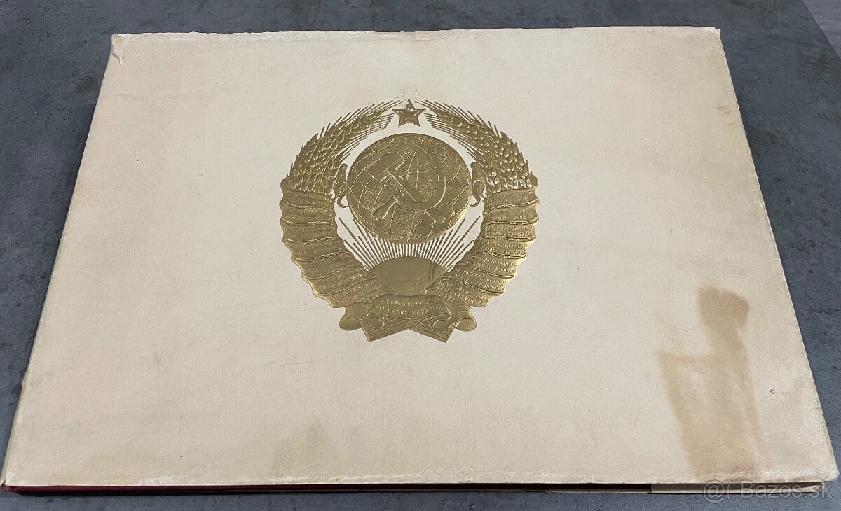 Atlasy, knihy - socializmus - 19