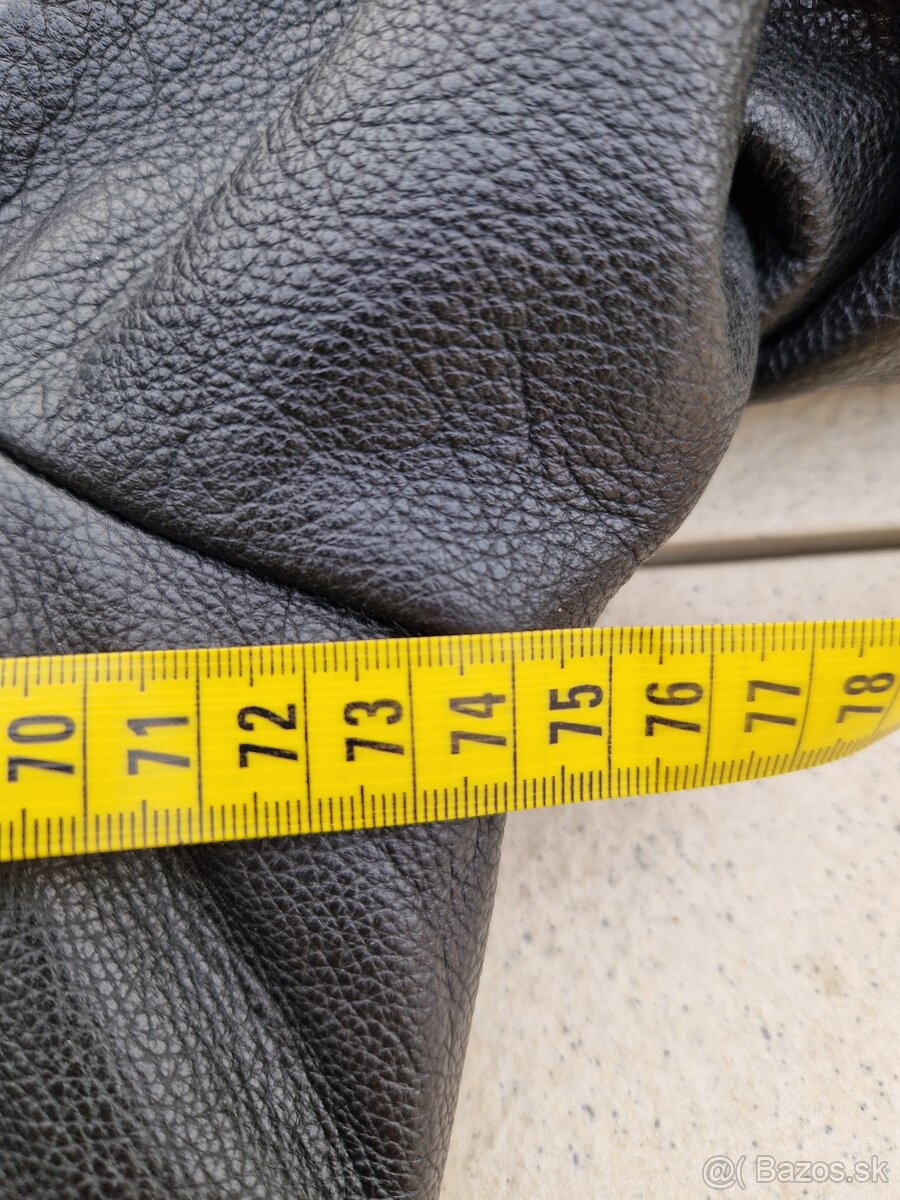 Pánská kožená moto bunda iXS velikost 66 (3XL) - 19