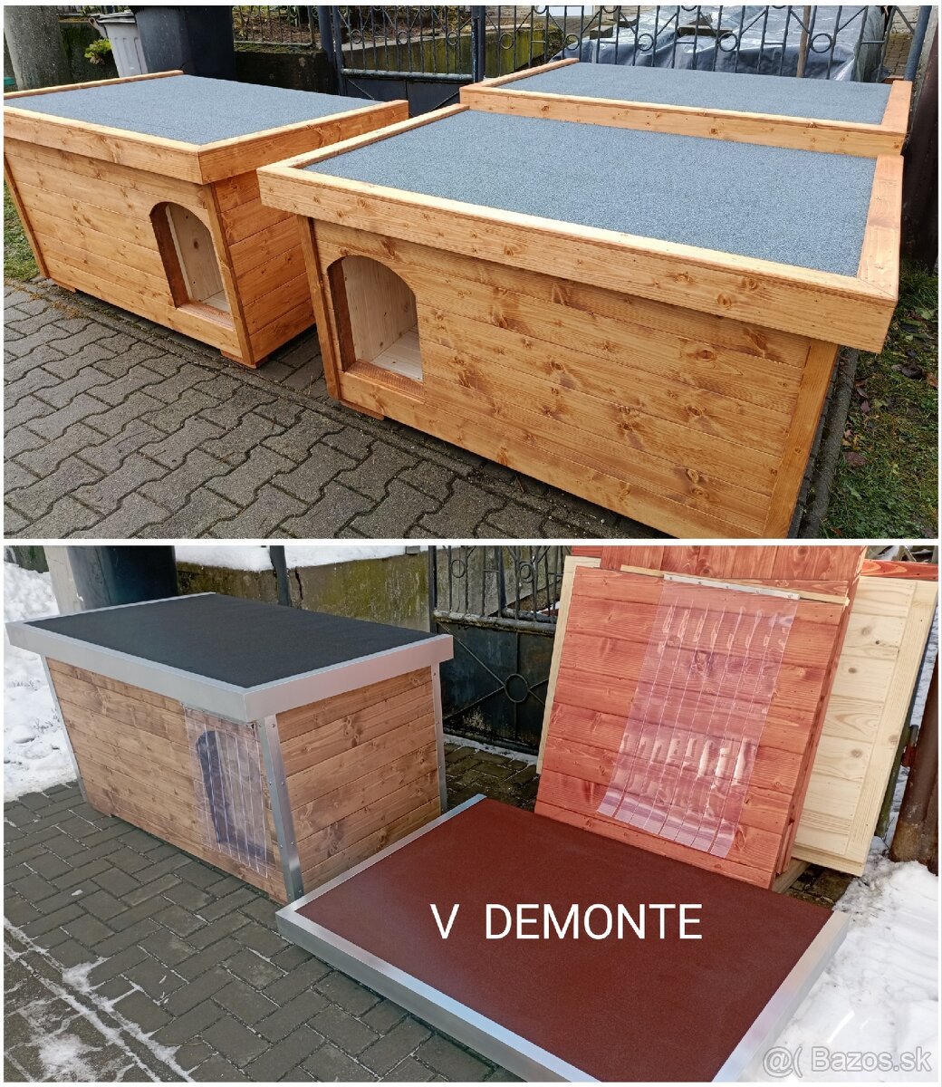 Búda pre psa zateplená 4cm - 19