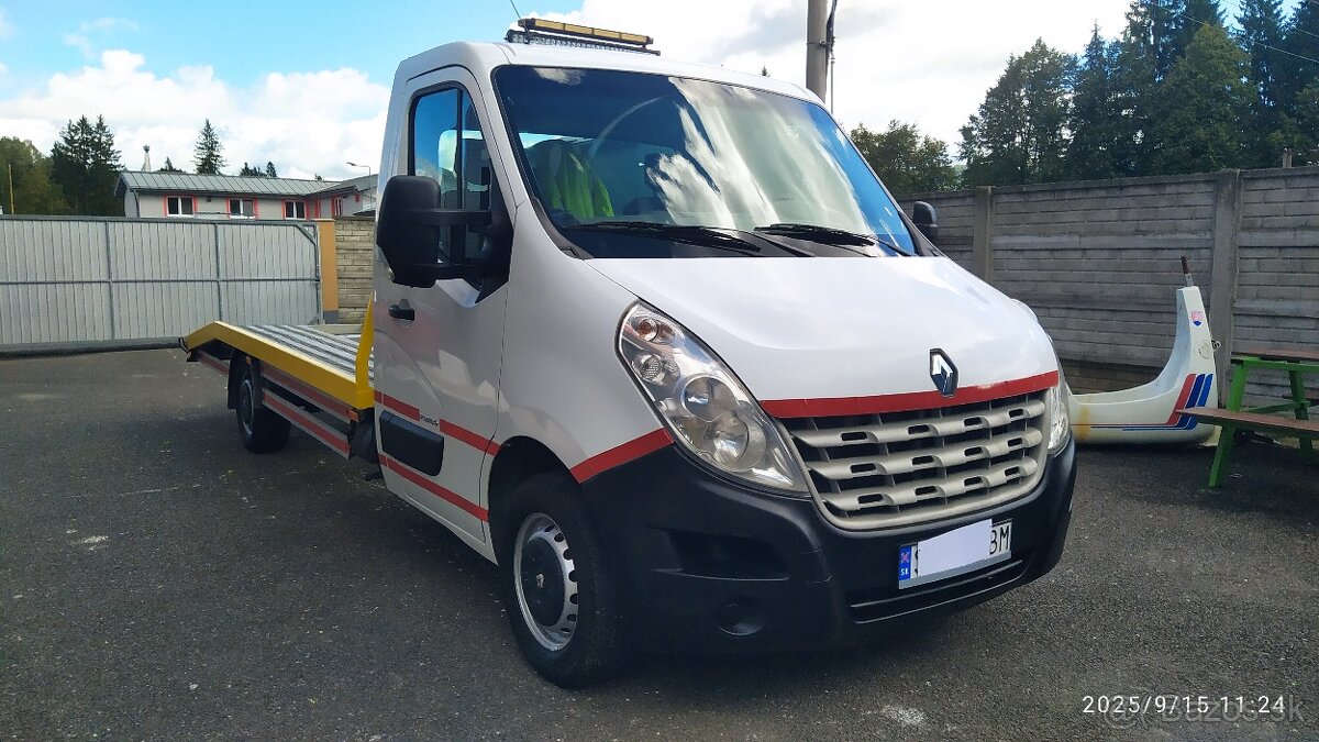 RENAULT MASTER III, odťahovka špecial - 19