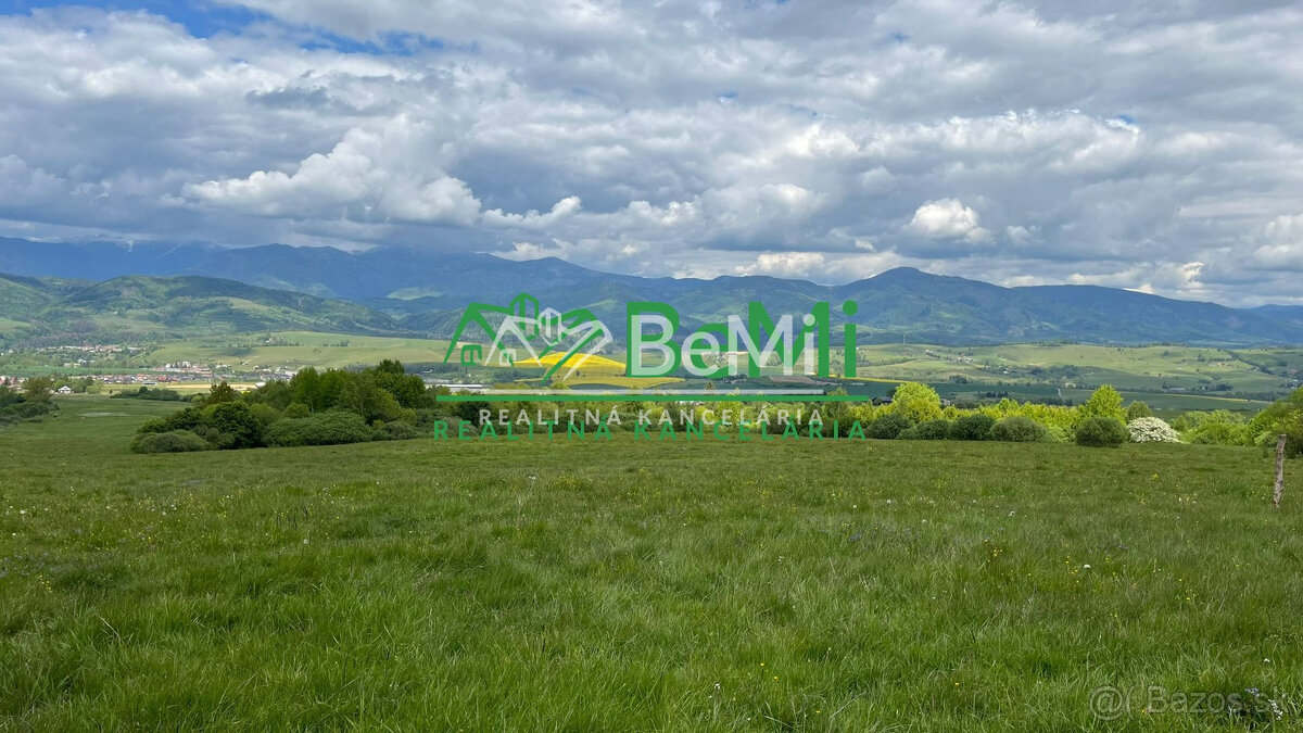 Pozemky Brezno-Podkoreňová s perspektívou a krásnym výhľadom - 19