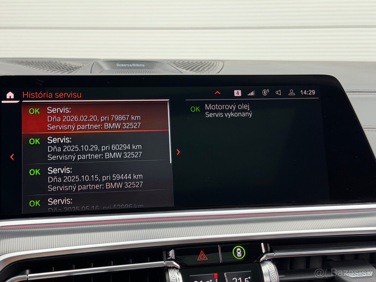 BMW X5 xDrive40d, SK - 1 Majiteľ - 19