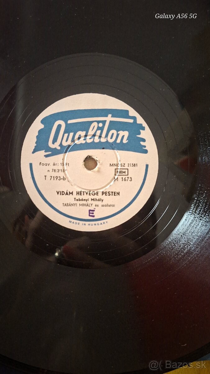 Supraphon gramofon vinylové platne - 19