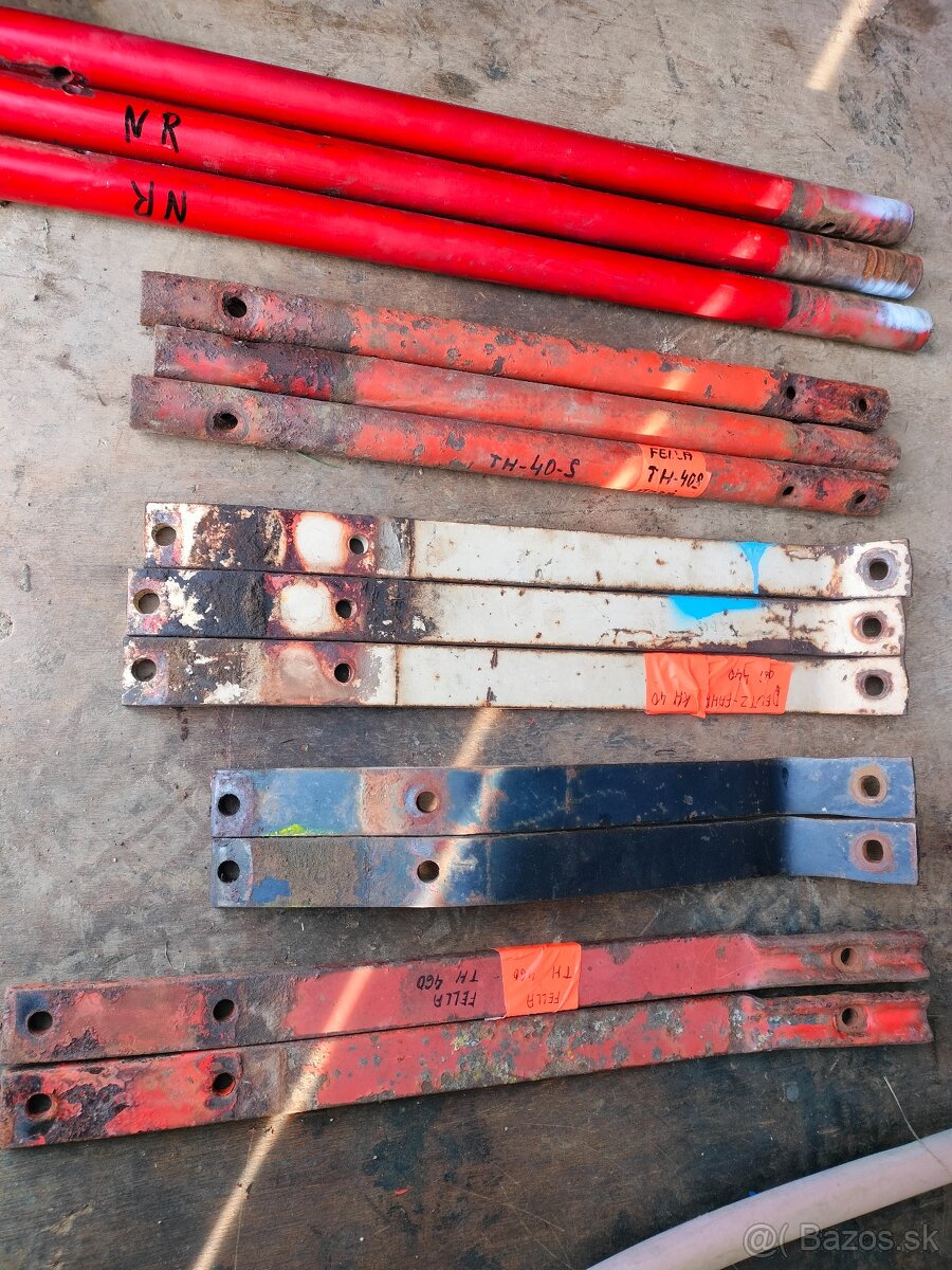 náhradní díly na obraceče sena - 19