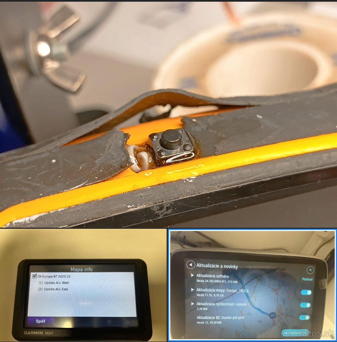 Aktualizácia GPS navigácií mapy 2026.30 servis GPS navigácií - 19