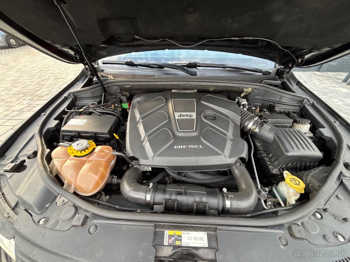 Jeep Grand Cherokee 3.0 CRD 184 kW | 4x4 |OVERLAND| r. 2015 - 19