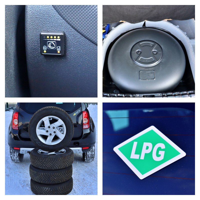 Dacia Duster Laureate 1.6 ie 4x4 BENZIN- LPG - 19