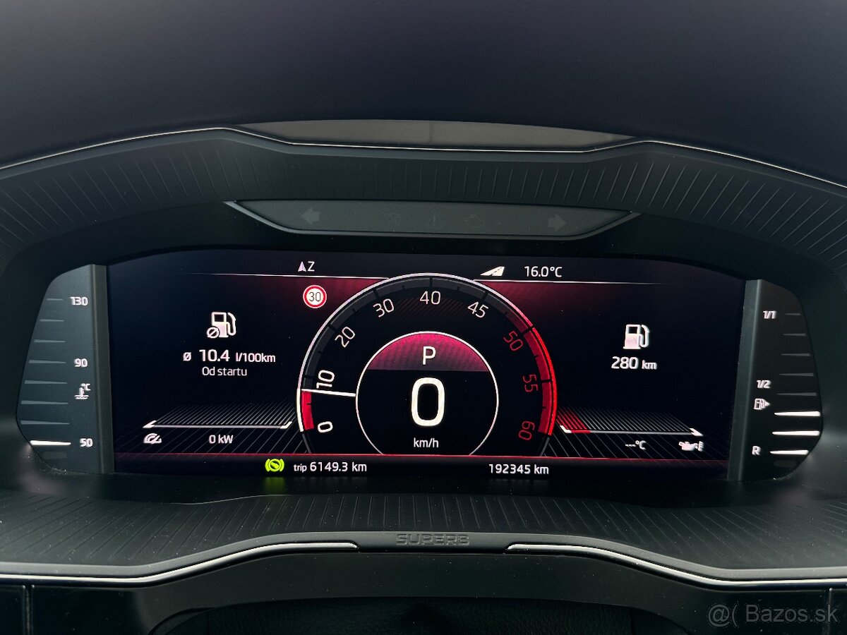 Škoda Superb Combi 2.0 TDI L&K DSG - 19