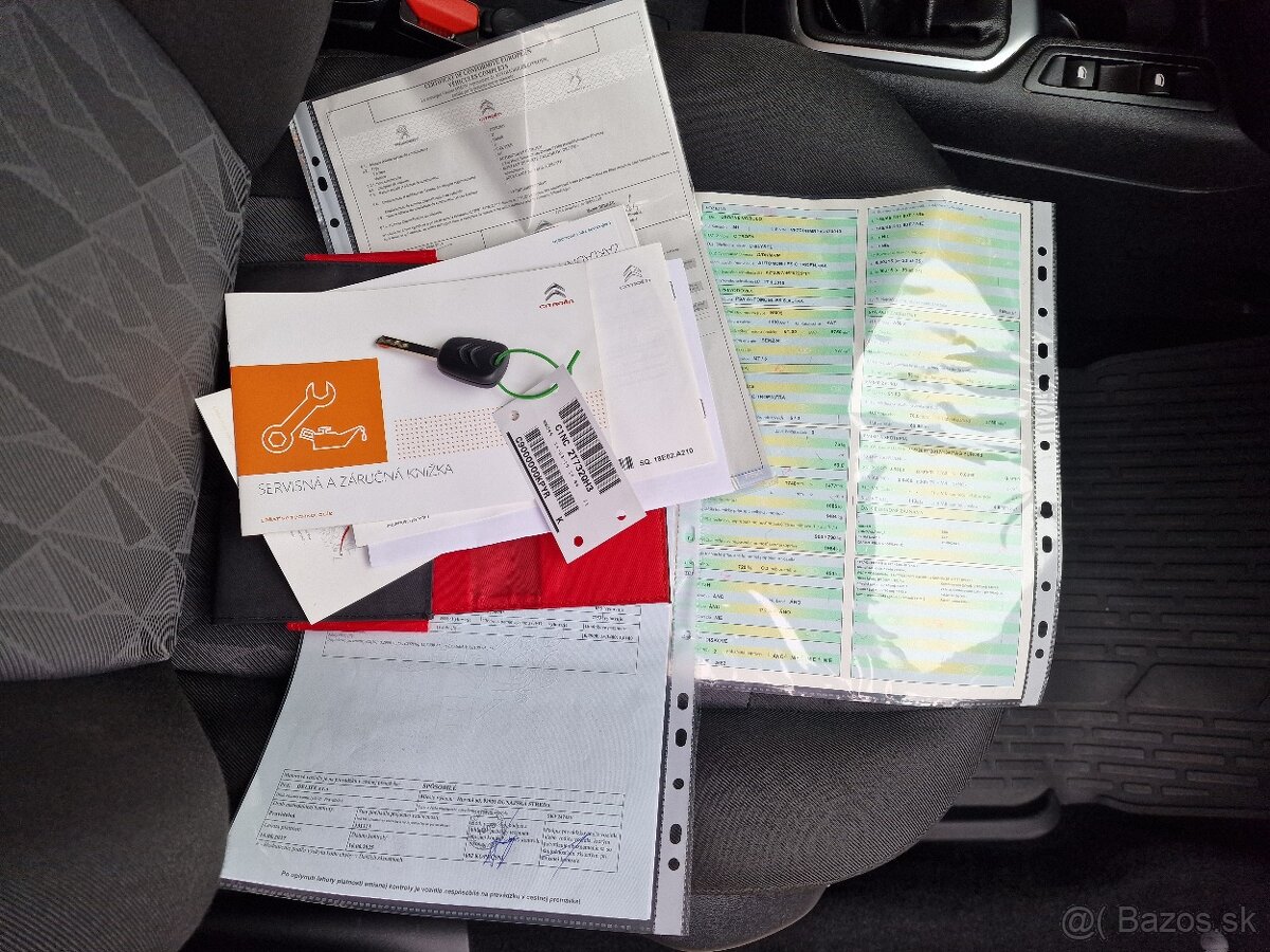 Citroen C-Elysée 1.2 PureTech 83k M5 (benzín) kup. SR - 19