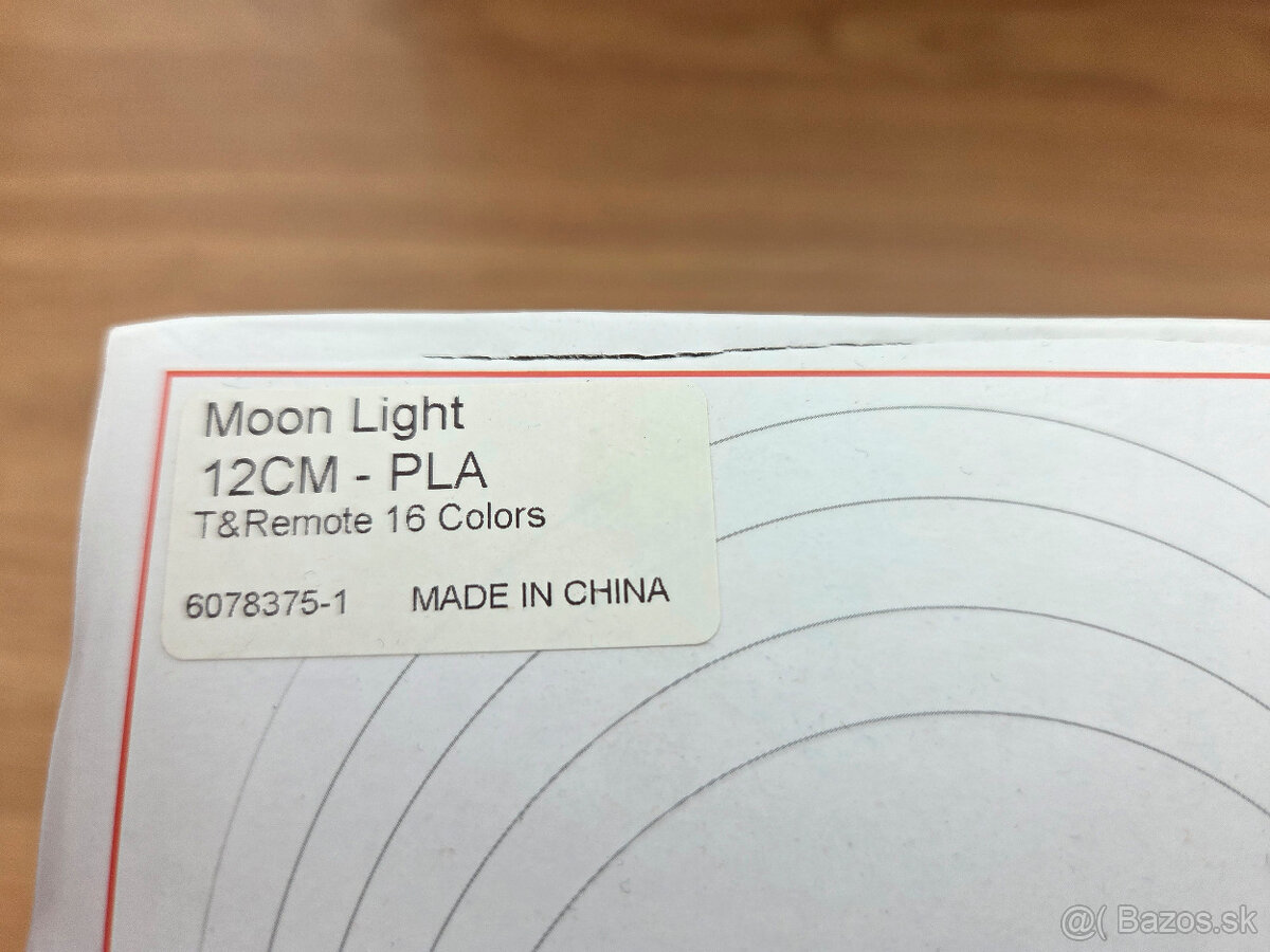 Náladová lampa - Mesiac - 19