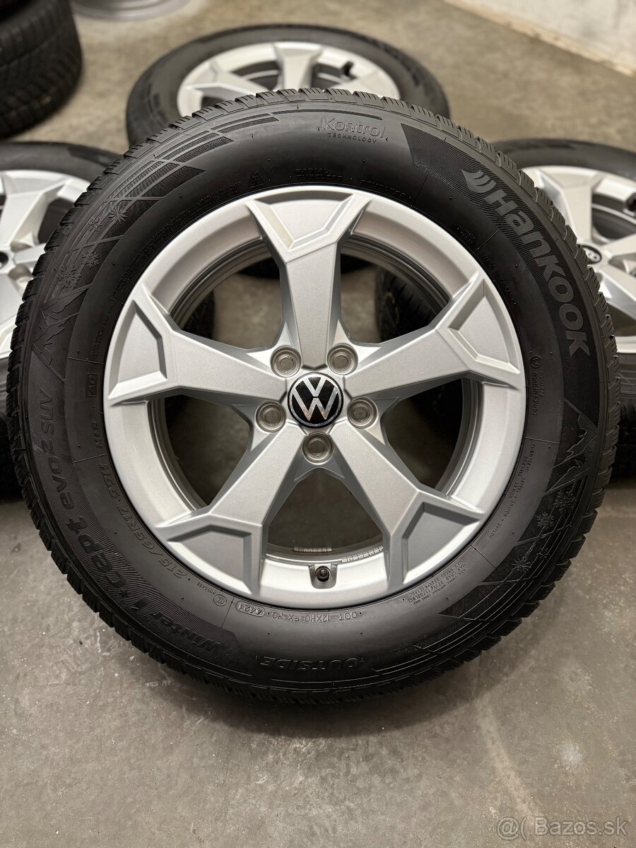 Zimná sada 5x112 R17 , 215/65/17 Audi Q3 , Kodiaq, Tiguan - 19