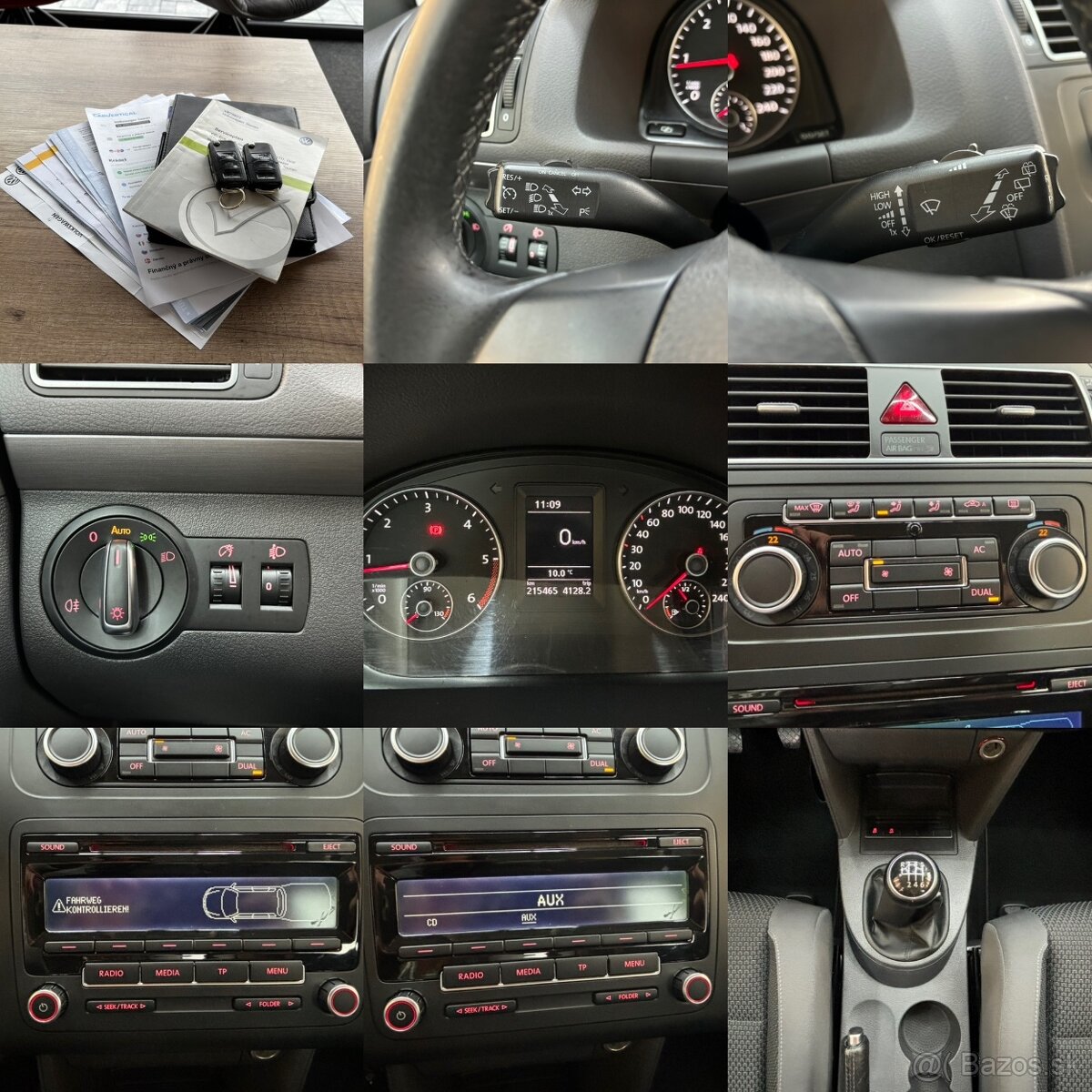 Volkswagen Touran 1.6 TDI BlueMotion Comfortline - 19