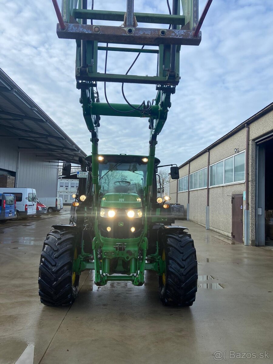 JOHN DEERE 6105 R ( 2KS VYBER/ Pvh/ naklladaac) - 19