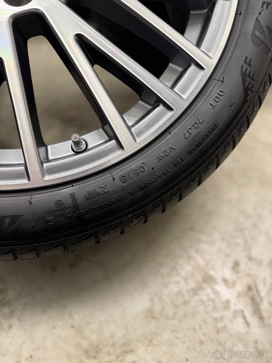 Letná sada 5x112 R18 225/45/18 Mercedes Benz A B Class CLA - 19