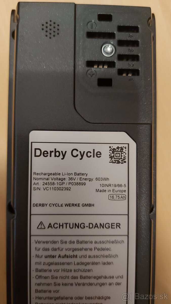 Damsky Pansky Trekking e bike Kalkhoff 28" - 19