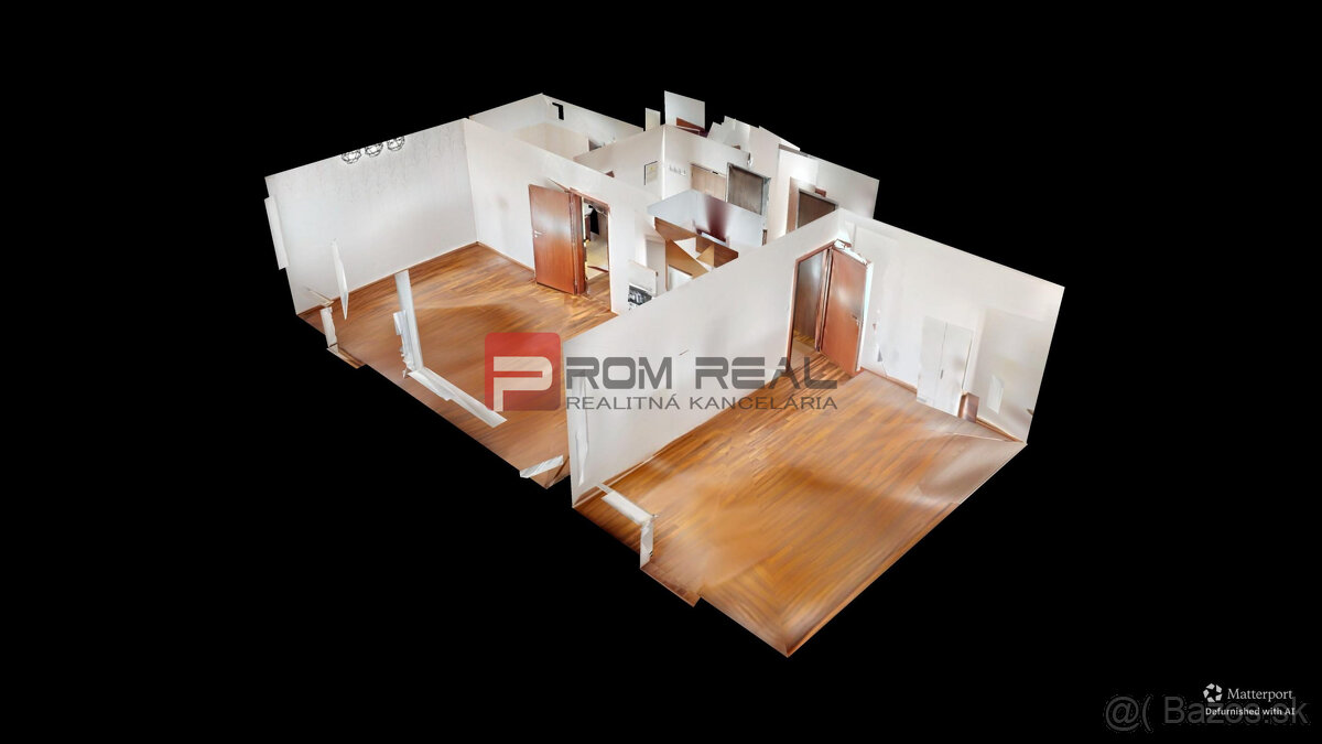 Svetlý 2i byt s dvomi balkónmi a parkovaním P. Biskupice - 19