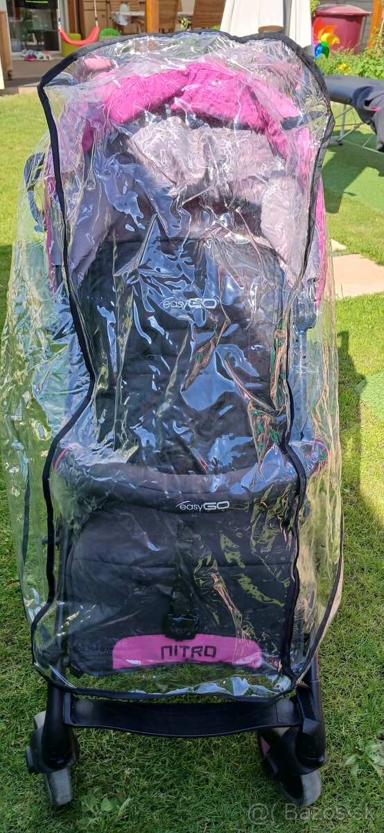 Športový kočík Easy Go Nitro - 19