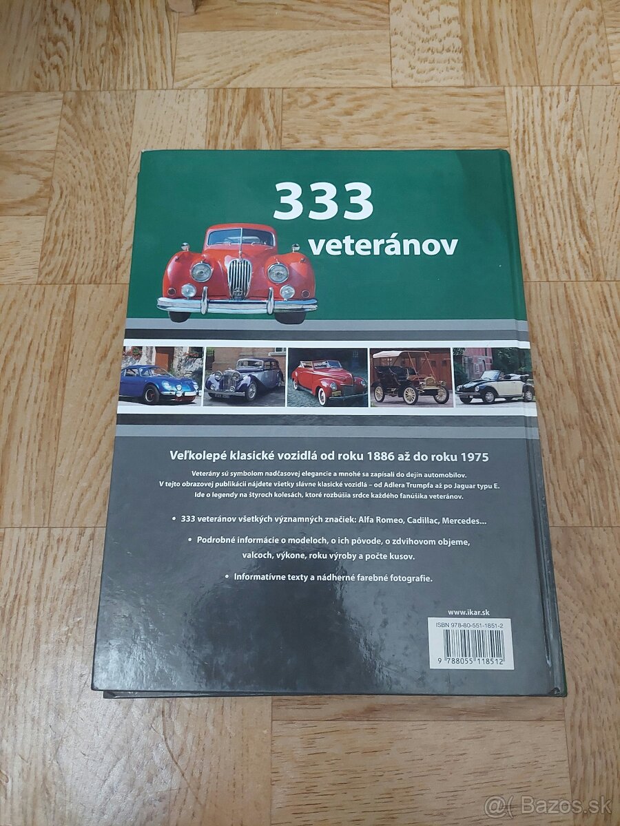 📚🚗 Kniha pre ozajstných fanúšikov veteránov - 19