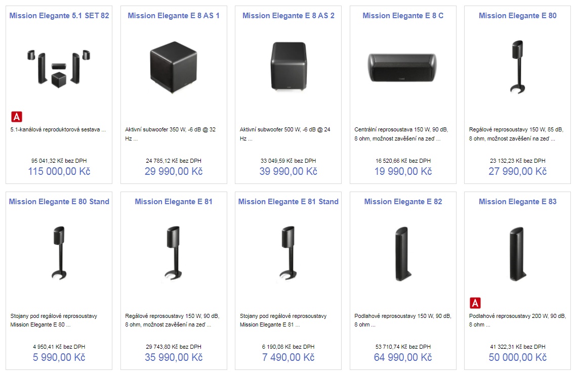 Mission Elegante 6.1 reproductory system - 19