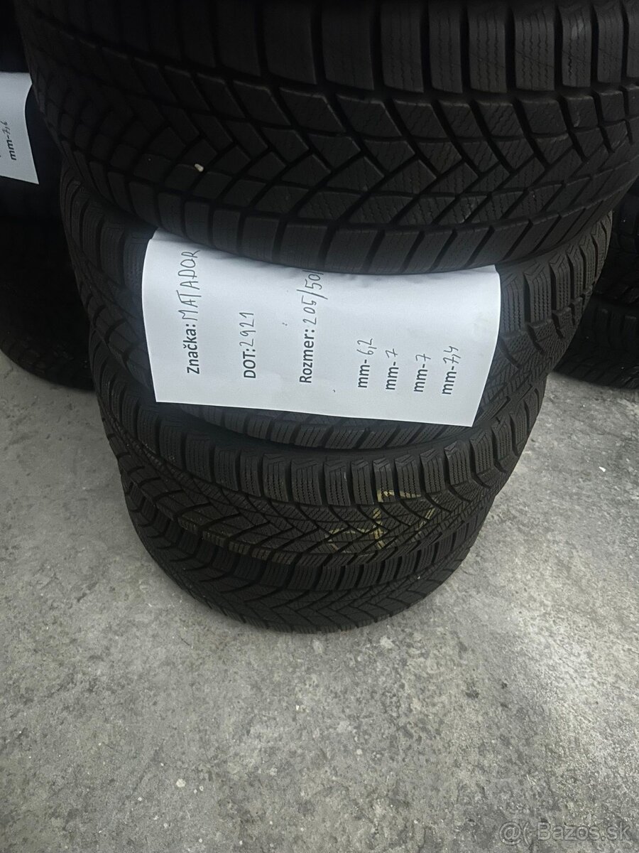 Predám zimné pneumatiky - 19