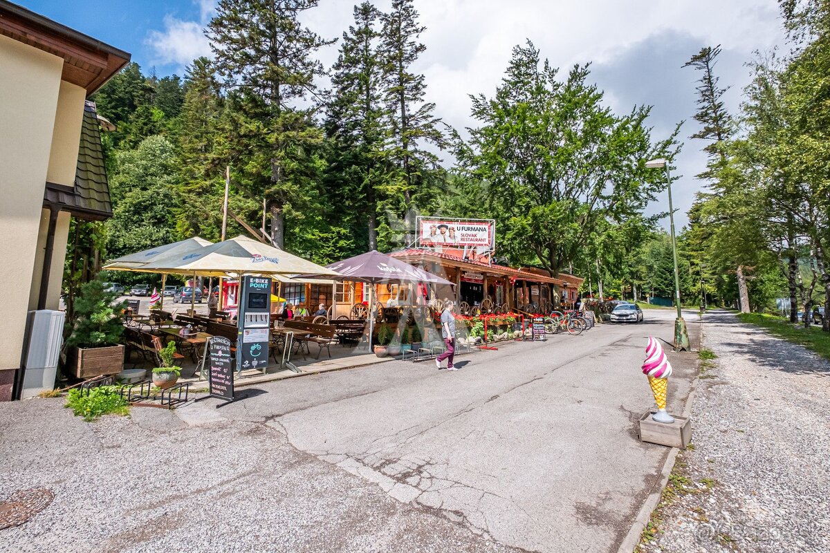 REŠTAURÁCIA, PENZIÓN A PARKOVISKO, TATRANSKÁ KOTLINA, VYSOKÉ - 19